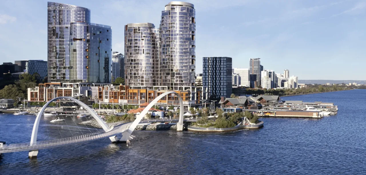 The Ritz-Carlton debuts its 100th Hotel, bringing the  iconic brand to the capital  of  Western Australia, Perth