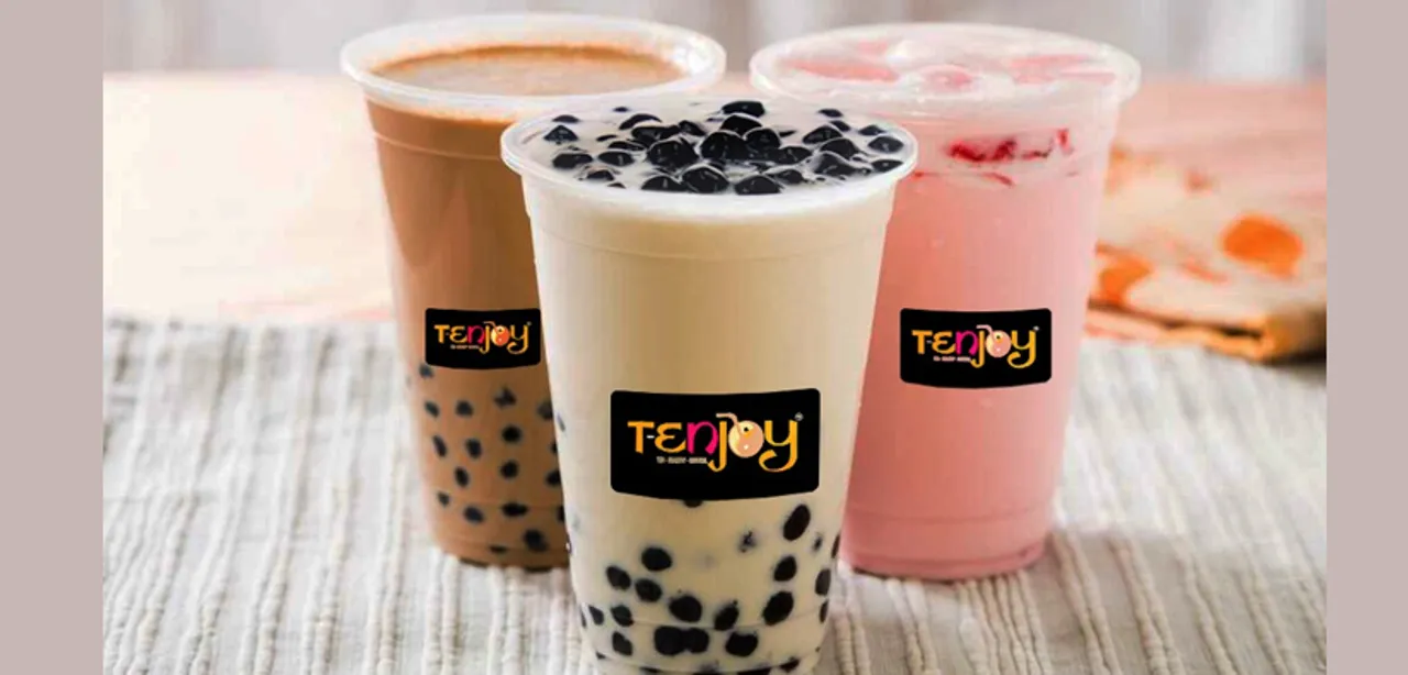 First-ever cold tea cafe chain T-Enjoy opens 3 Outlets in New Delhi
