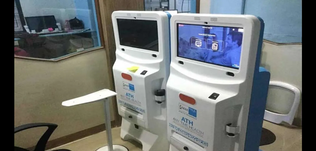 Health ATMs on Railway stations.
