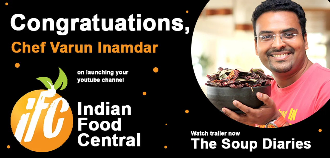Varun Inamdar’s big announcement on his Silver jubilee of food shows