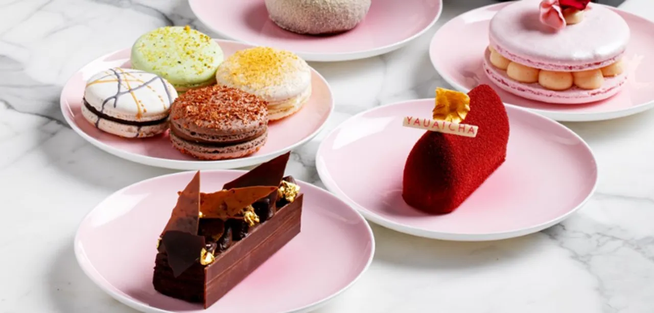 From Sequins to Macarons - Yauatcha X Manish Malhotra