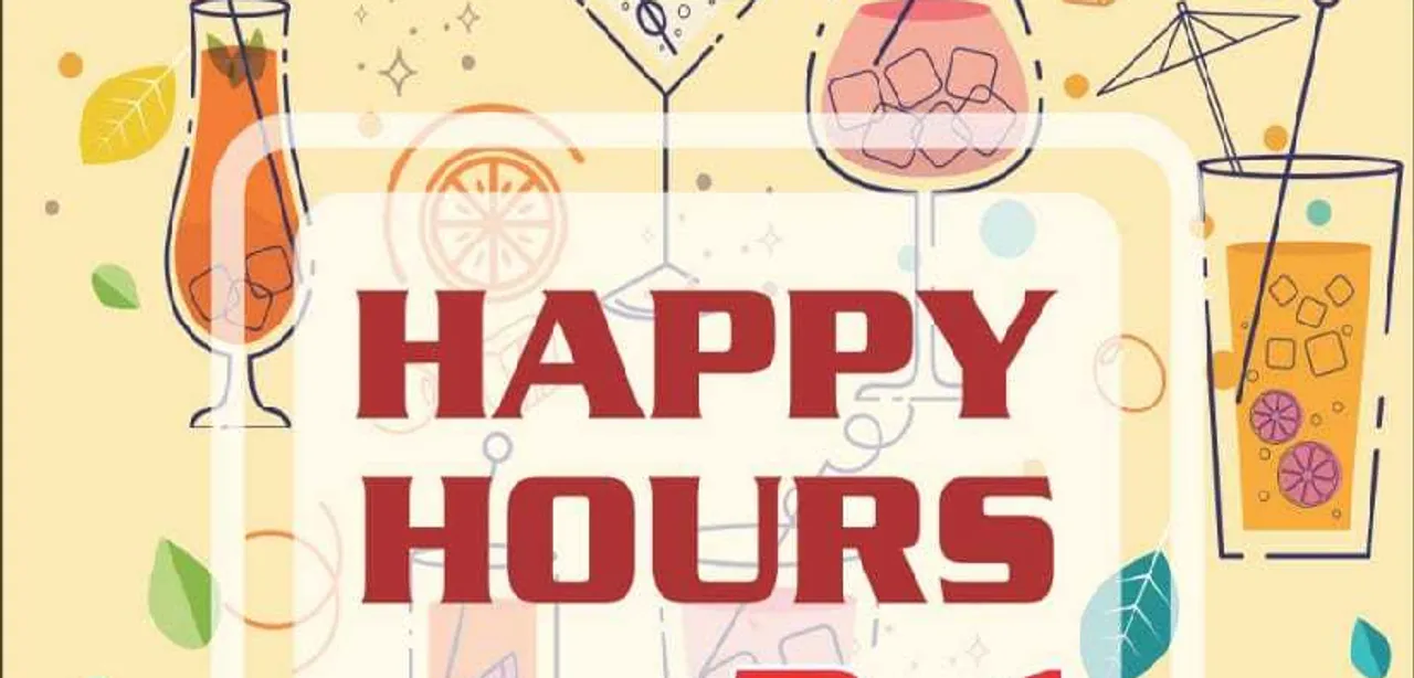 Get on a drinking spree with all day Happy Hours at Madeira and Mime