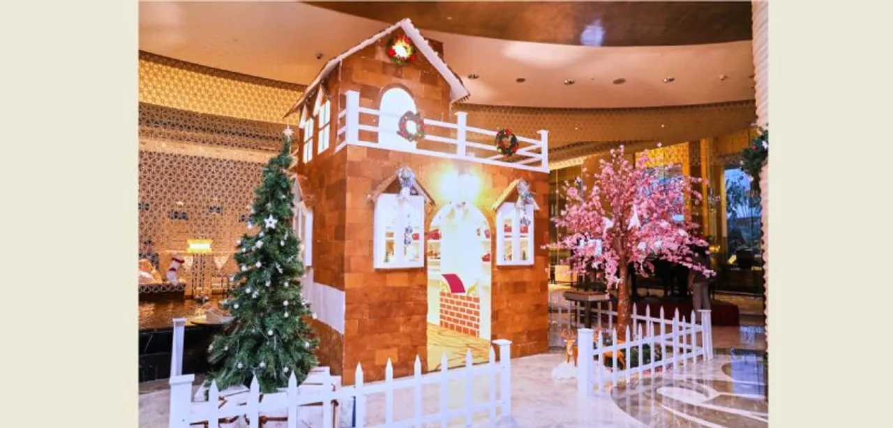 Christmas Tree Lighting Ceremony at Hilton Chennai