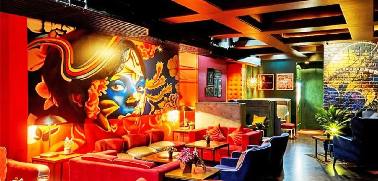 Sunday Unplugged Night with Shankuraj Konwar at Invincible Boudoir & Jardin in Bandra.