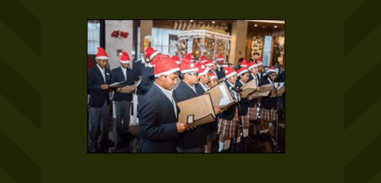 Sheraton Hyderabad Hotel sparks the Christmas Spirit with a Tree Lighting Ceremony