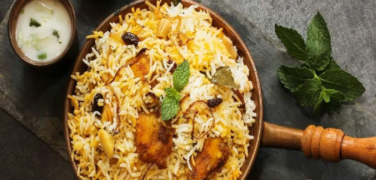 Indians ordered 95 Biryanis per minute; Falooda is the new favourite dessert