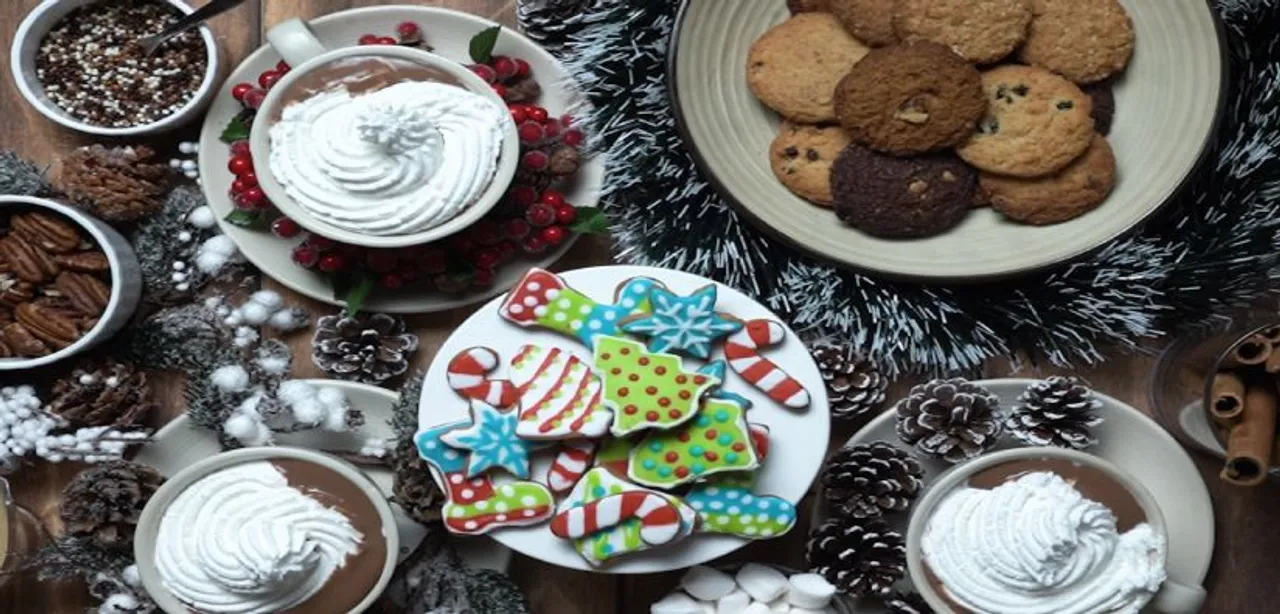 Christmas Special Recipe by Foodhall: Salted Caramel Hot Chocolate