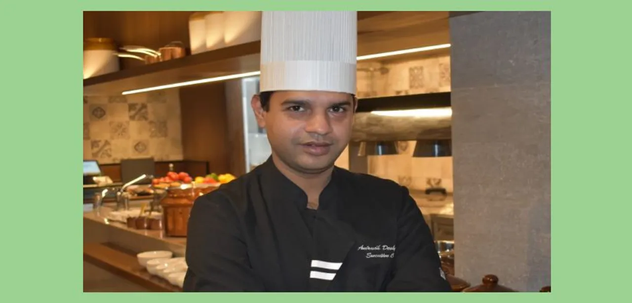 Courtyard by Marriott Amritsar appointed Executive Chef – Chef Anirudh Deshpande