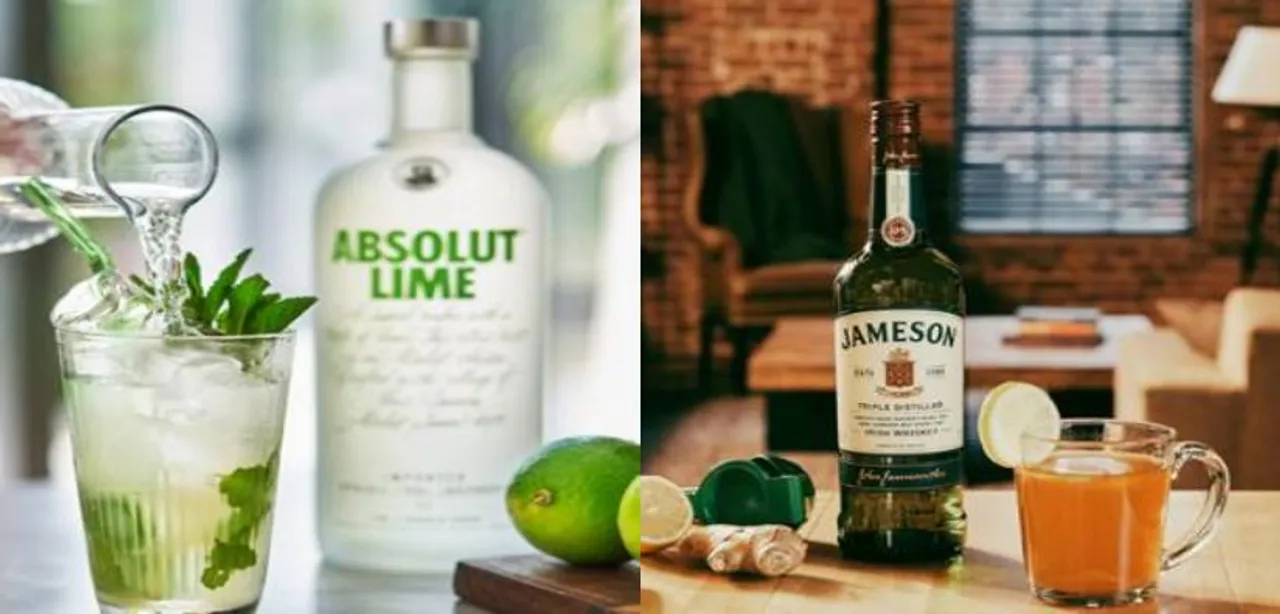 Pernod Ricard has curated the finest cocktail recipes to pair with New Year costume this season