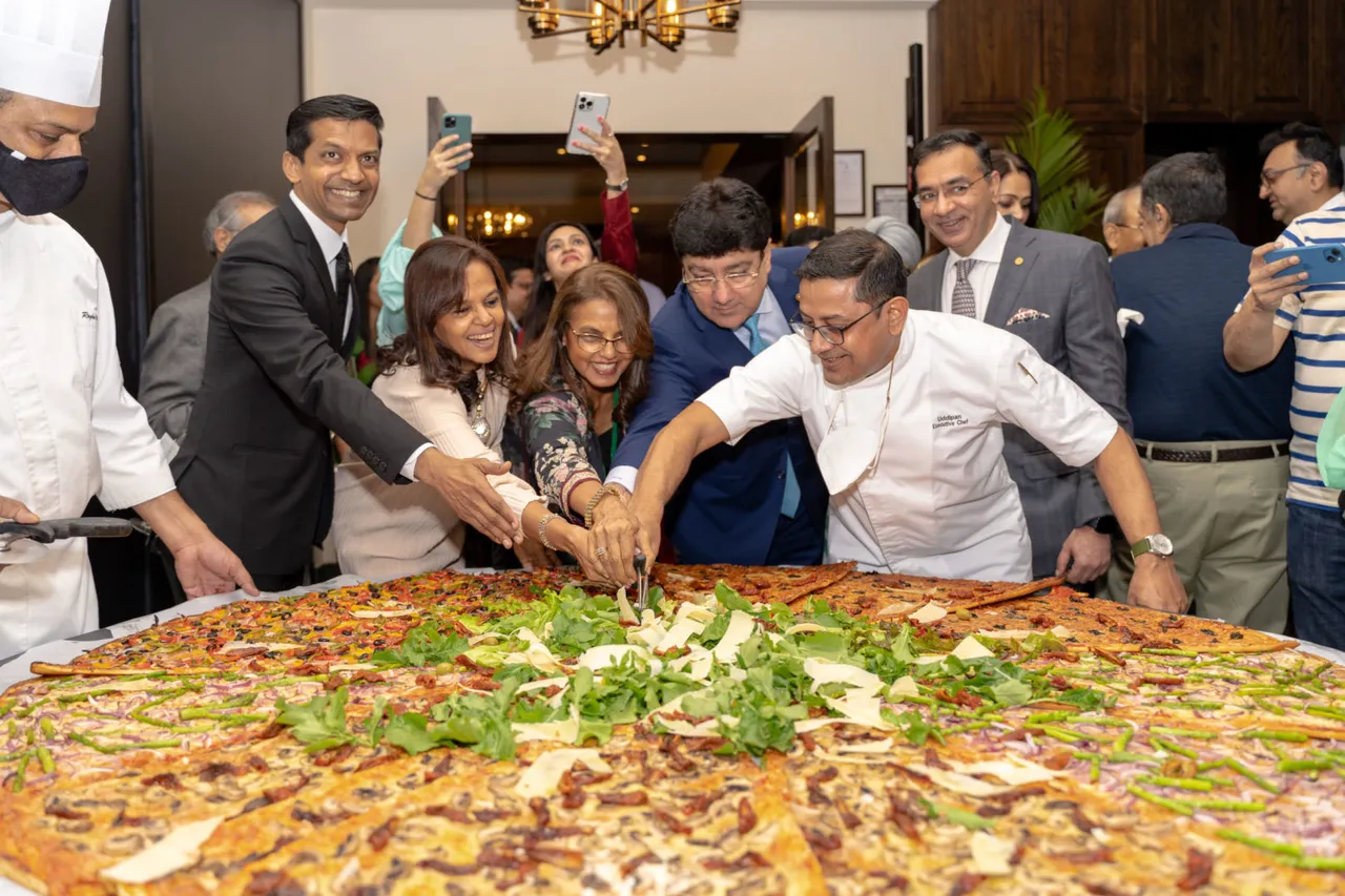 #IAmAtTratts Trattoria, President, Mumbai - IHCL Seleqtions