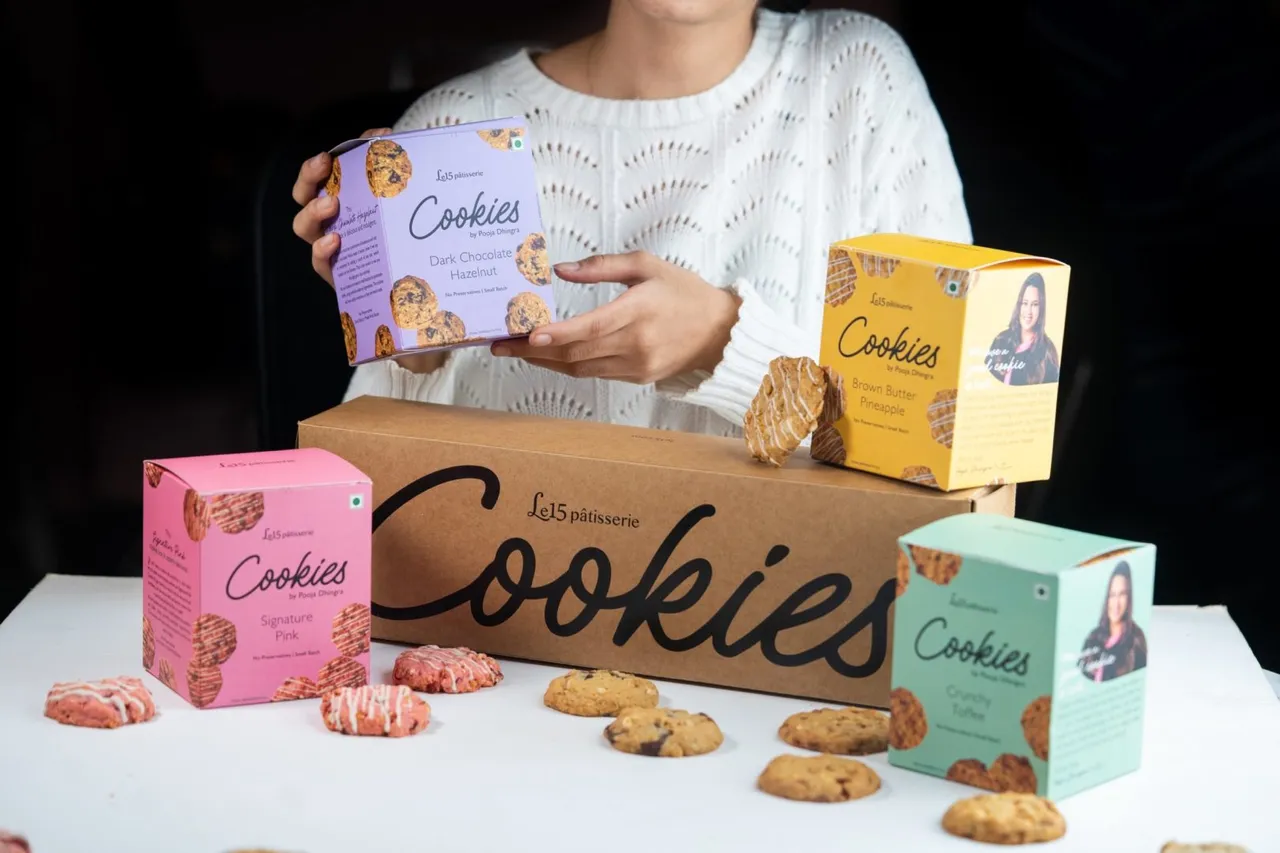 Craving a Cookie? Order from Le15 Patisserie’s Newest, Crunchiest Cookie Collection Now!