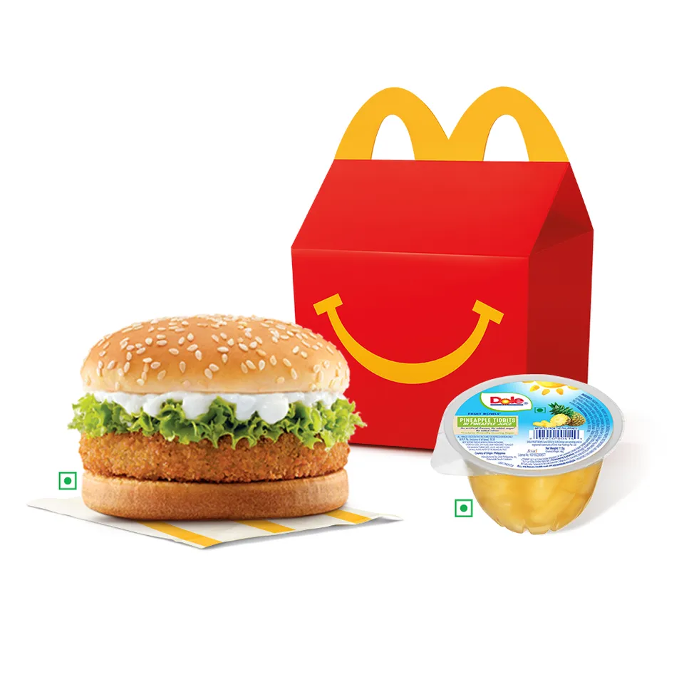 McDonald’s India – North and East and Dole Sunshine Company partner to offer Pineapple TidBit Fruit Bowls with Happy Meals