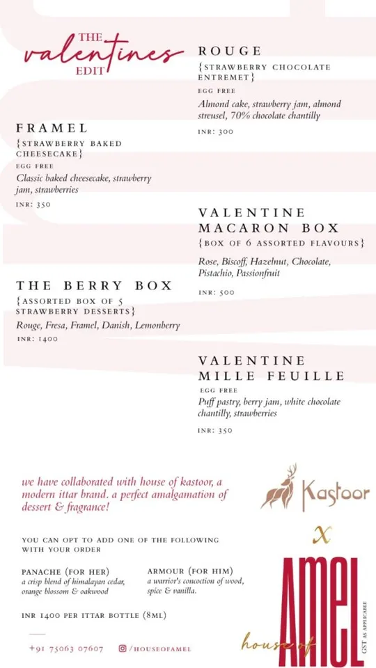 Valentines Day Edit- House of Amel
