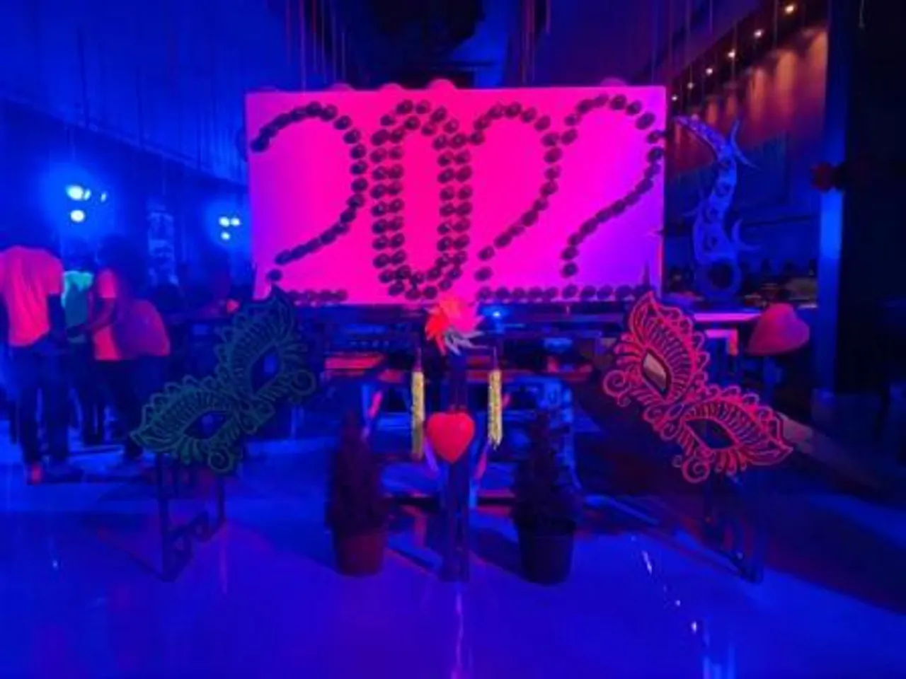 Sheraton Grand Palace Indore welcomed 2022 in Style