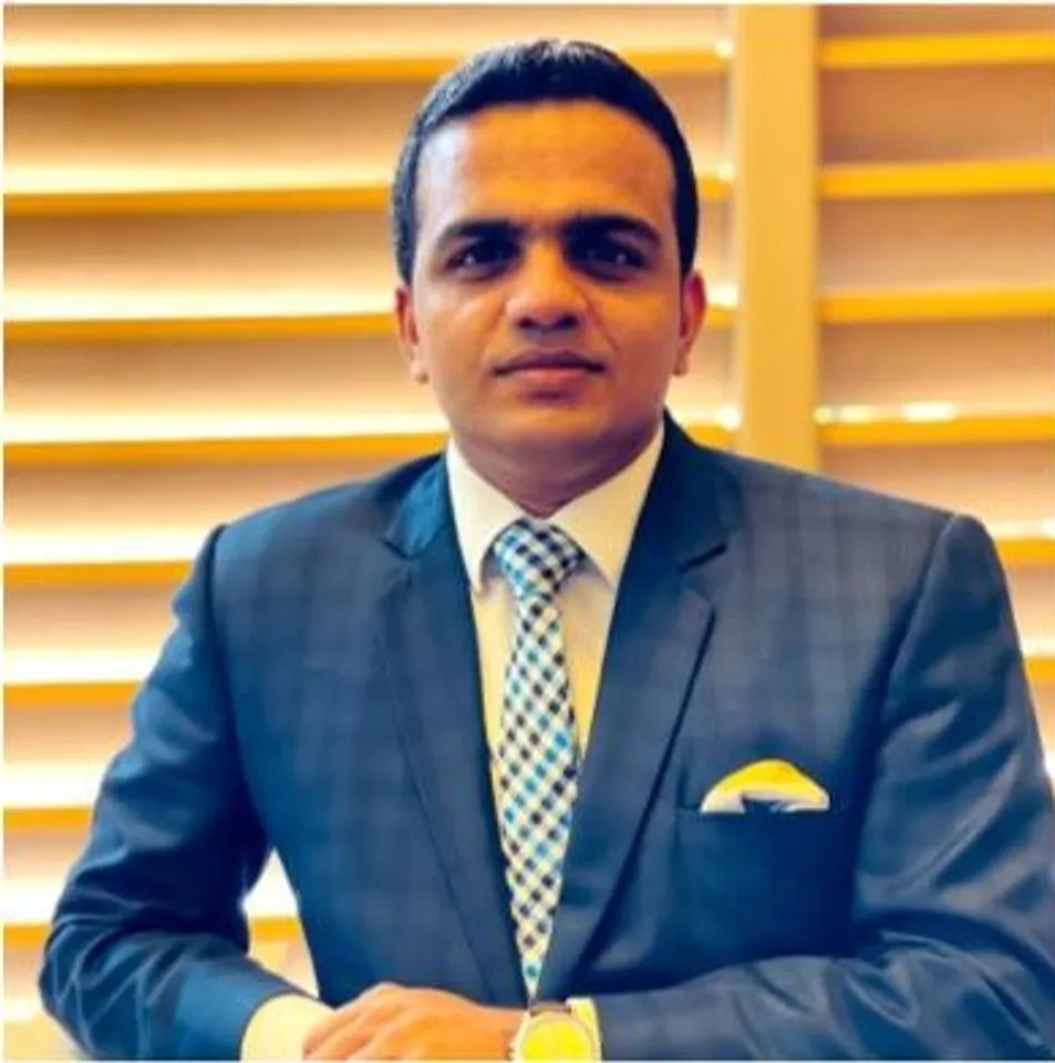 The New appointment of Priyesh  CB as its Director of Sales in Holiday Inn Chennai OMR
