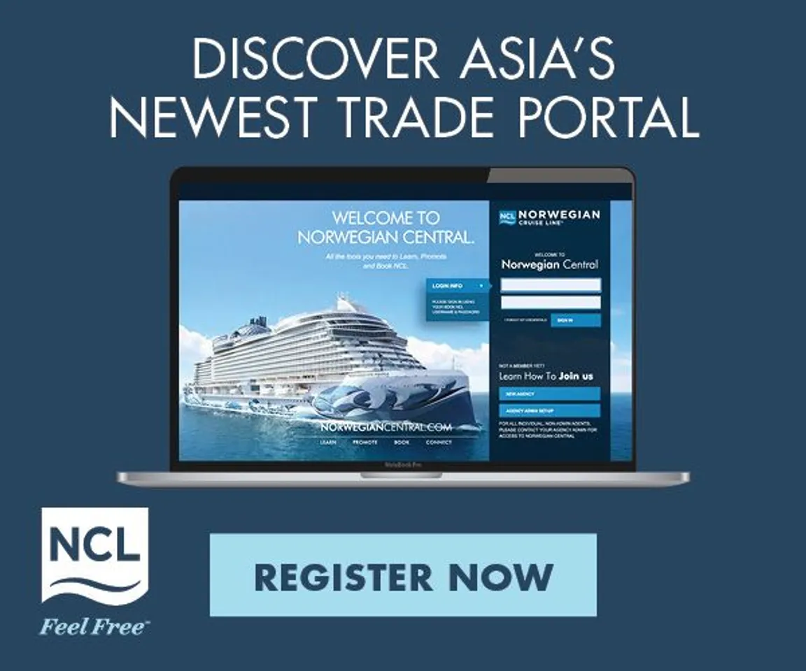 Norwegian cruise line launches exclusive trade portal in Asia: Norwegian Central