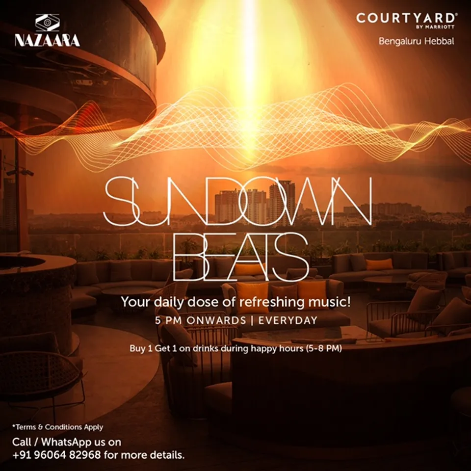 Sundowner and Musical Evenings awaits you At NAZAARA
