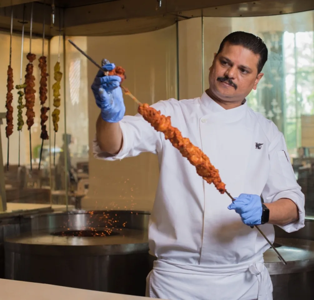 JW Marriott Mumbai Sahar Appoints Chef Asif Qureshi, As The Indian Specialty Chef
