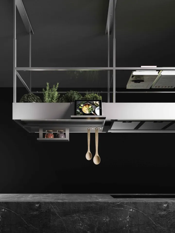 Spazio Cookerhood by Hafele