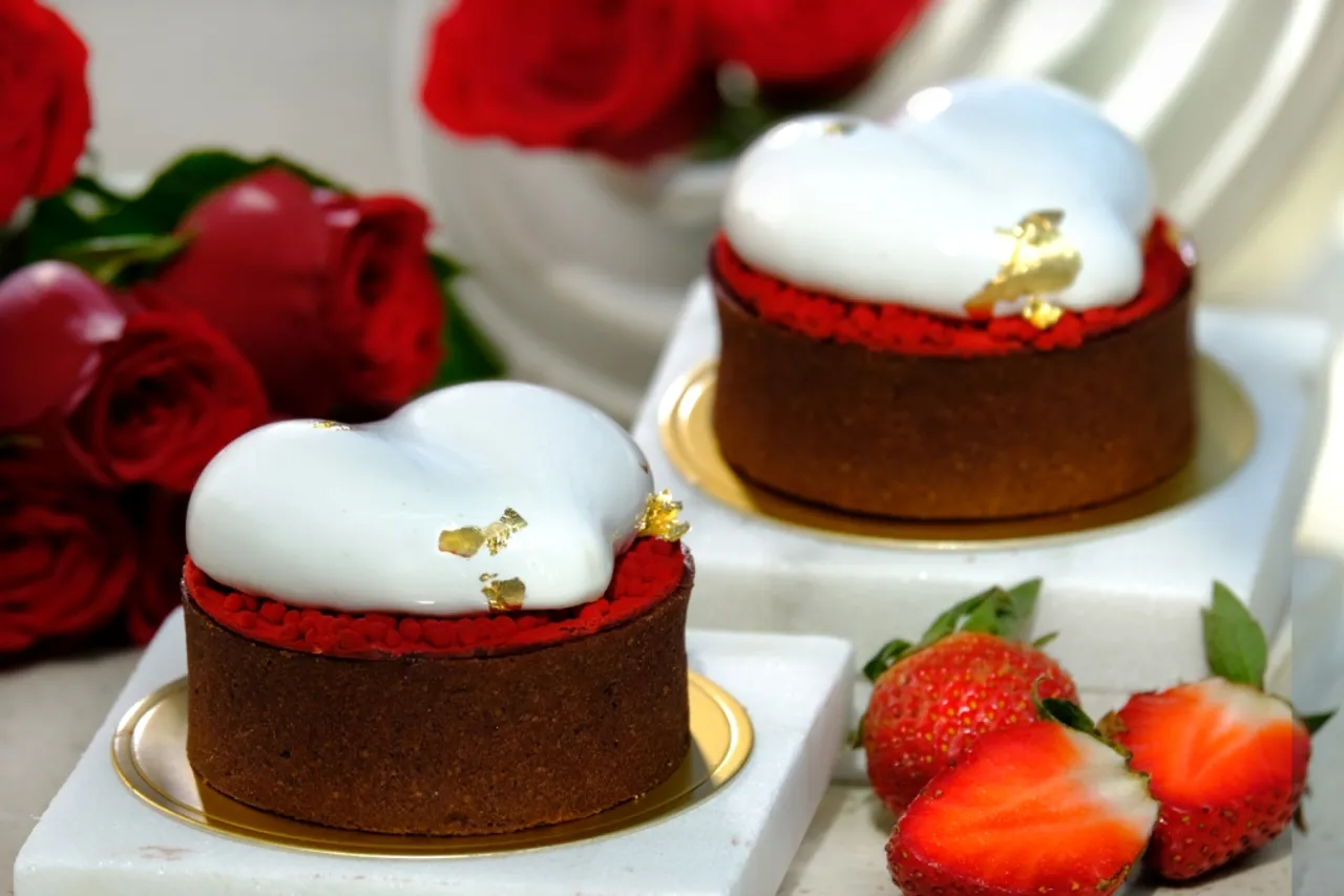 Embrace the token of love at JW Marriott Kolkata