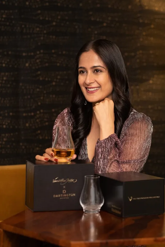 Celebrated UK based Glassware brand- Dartington Crystal unveils ‘The Connoisseur Collection’ in India
