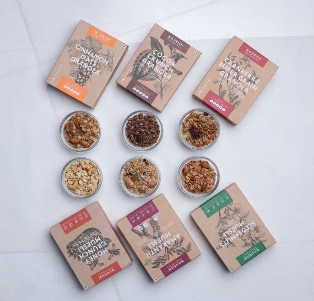 Nourish Organics Launches It’s Variety Pack Range