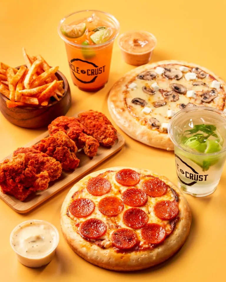 IPL Special: Combo Offers across all Circle of Crust Outlets 
