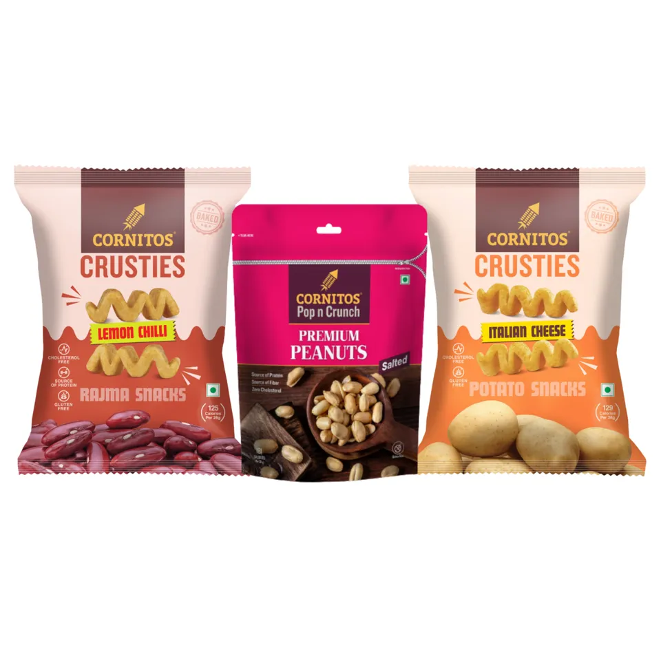 Let's give this Spring a healthylicious cheer with Cornitos