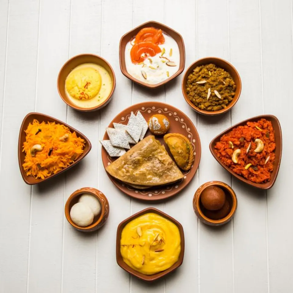 The Great Indian Mithai Brunch : Hotel Royal Orchid Bangalore (March 13)