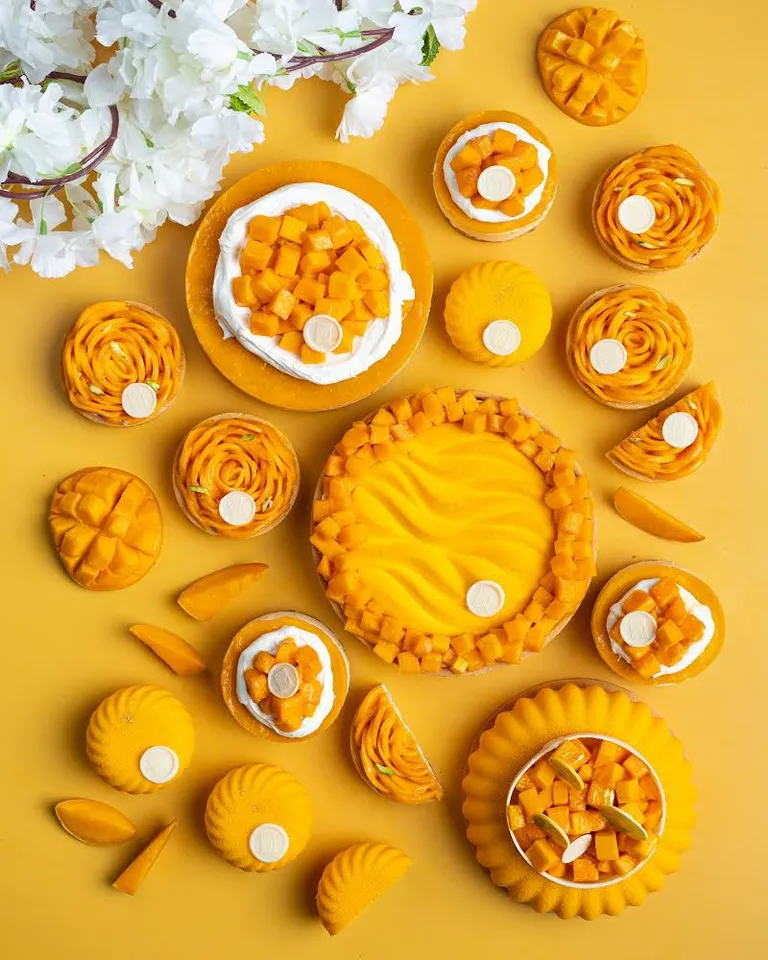 Mango Season Is Here- Favourite Desserts at House of Amel By Sanah Ahuja