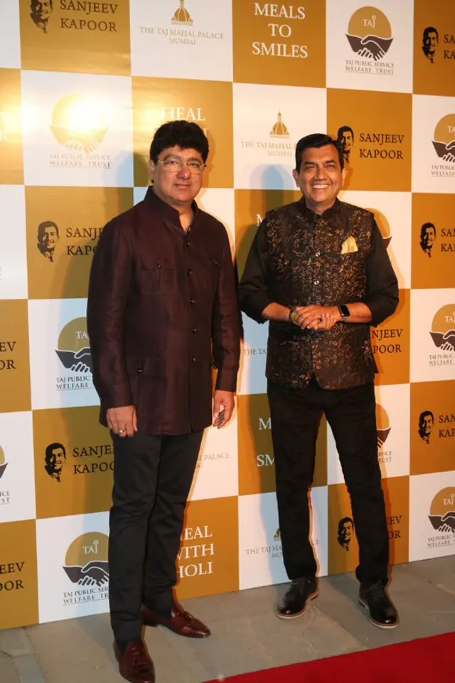 IHCL and Chef Sanjeev Kapoor Honour the Medical Fraternity
