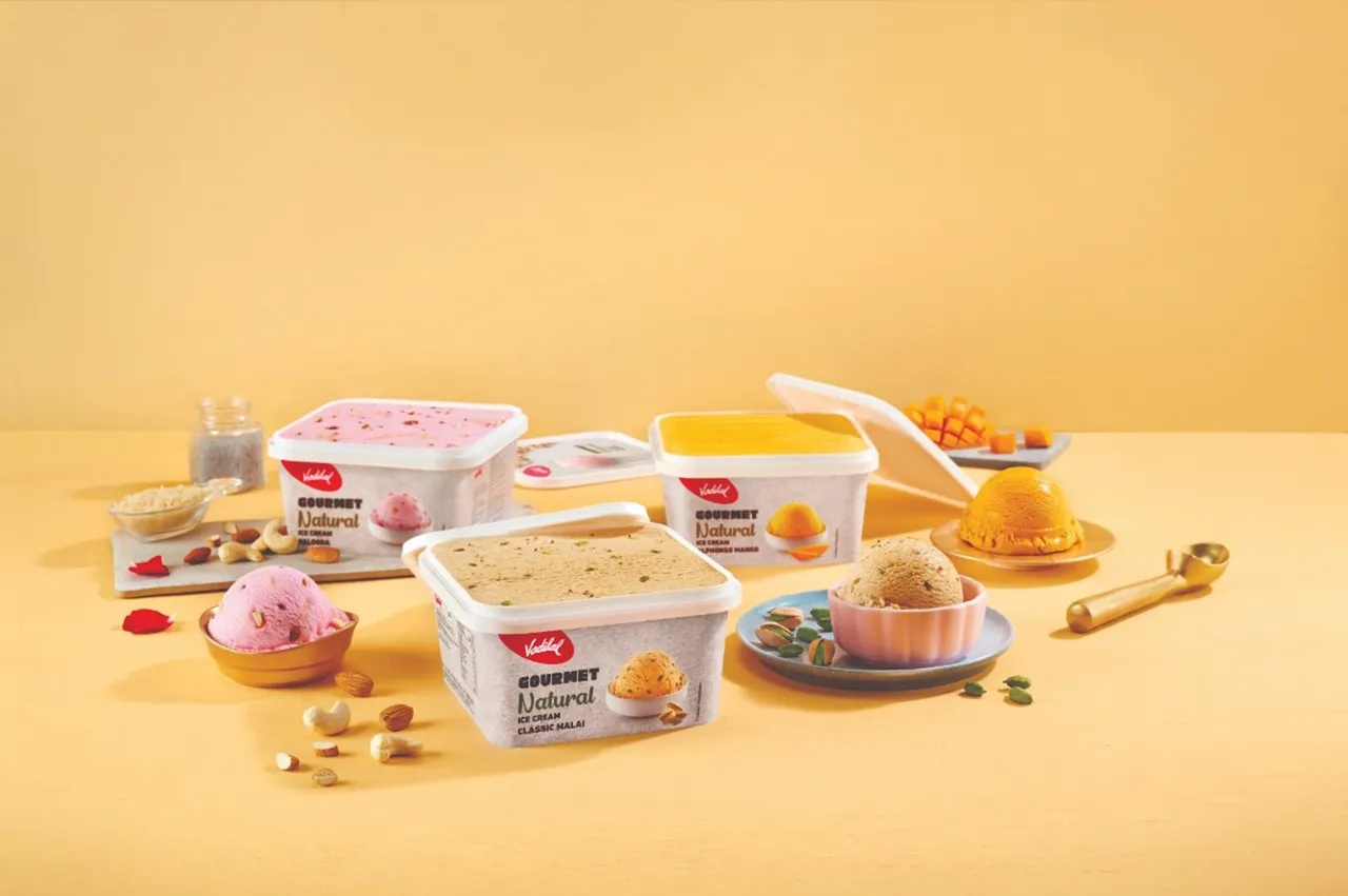 Vadilal Enterprises unveils new Gourmet Natural ice-cream range