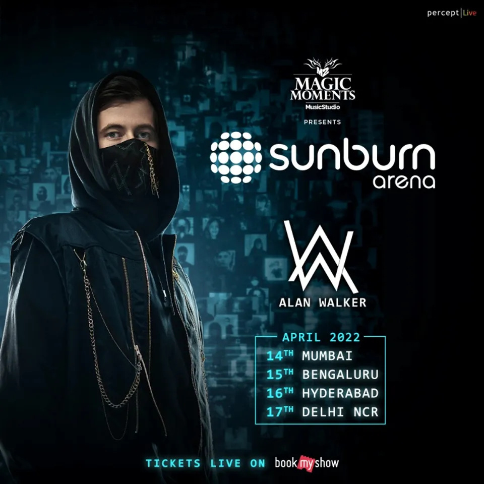 Alan Walker Announces India Tour With Sunburn Arena
