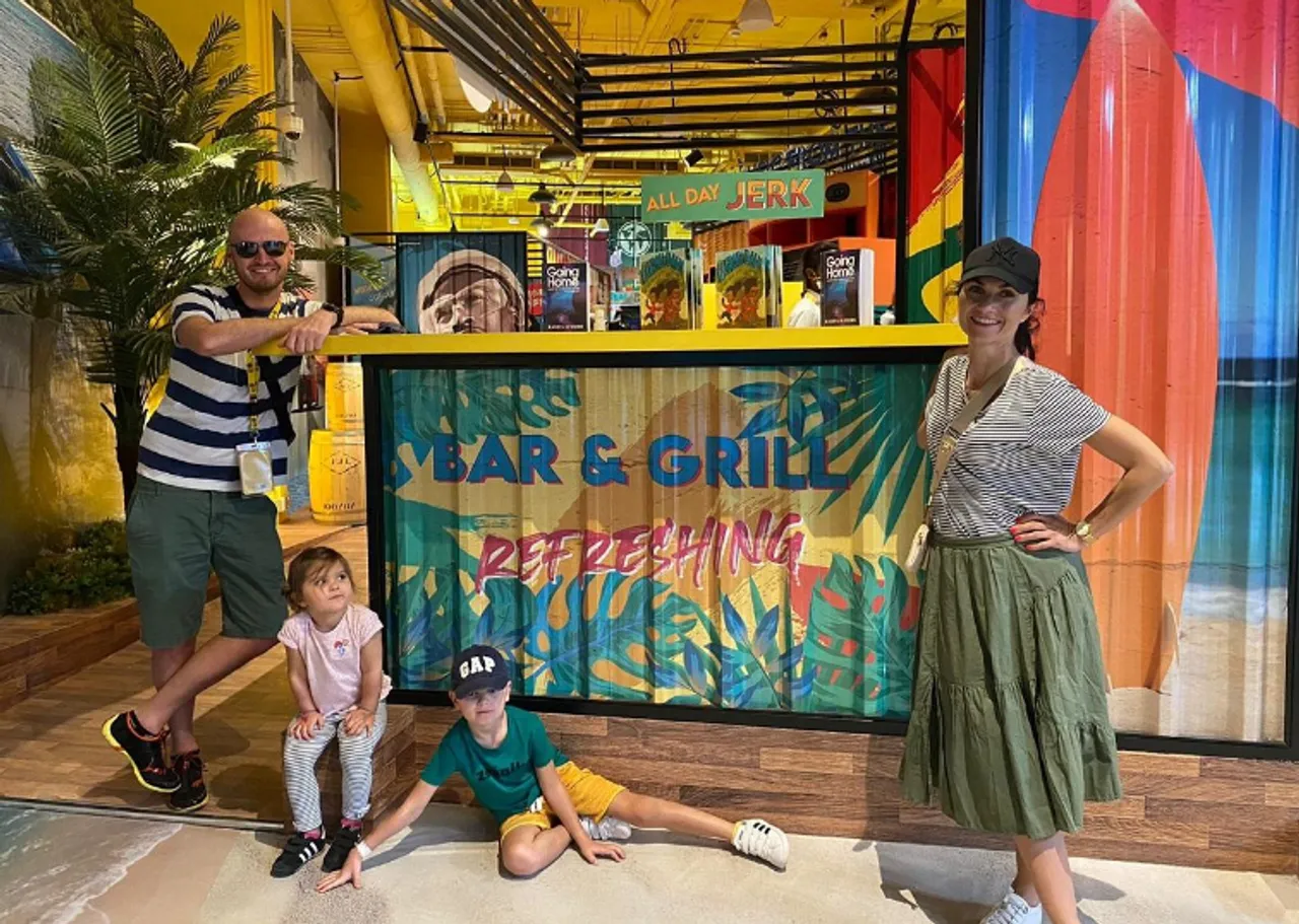 The Jamaica Pavilion takes back Glorious Memories from the World Expo 2020 Dubai