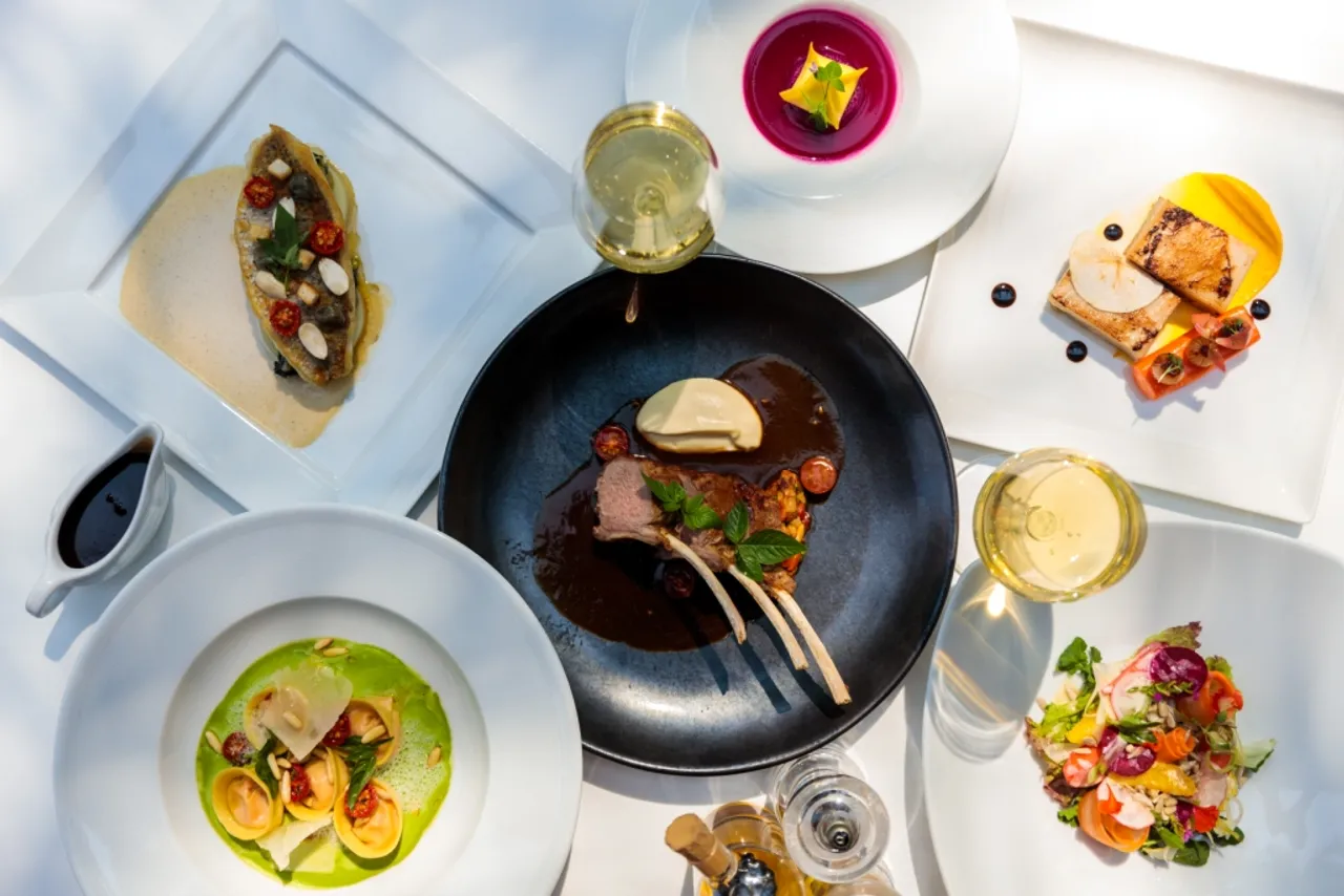 Relish an experience of decadent delights