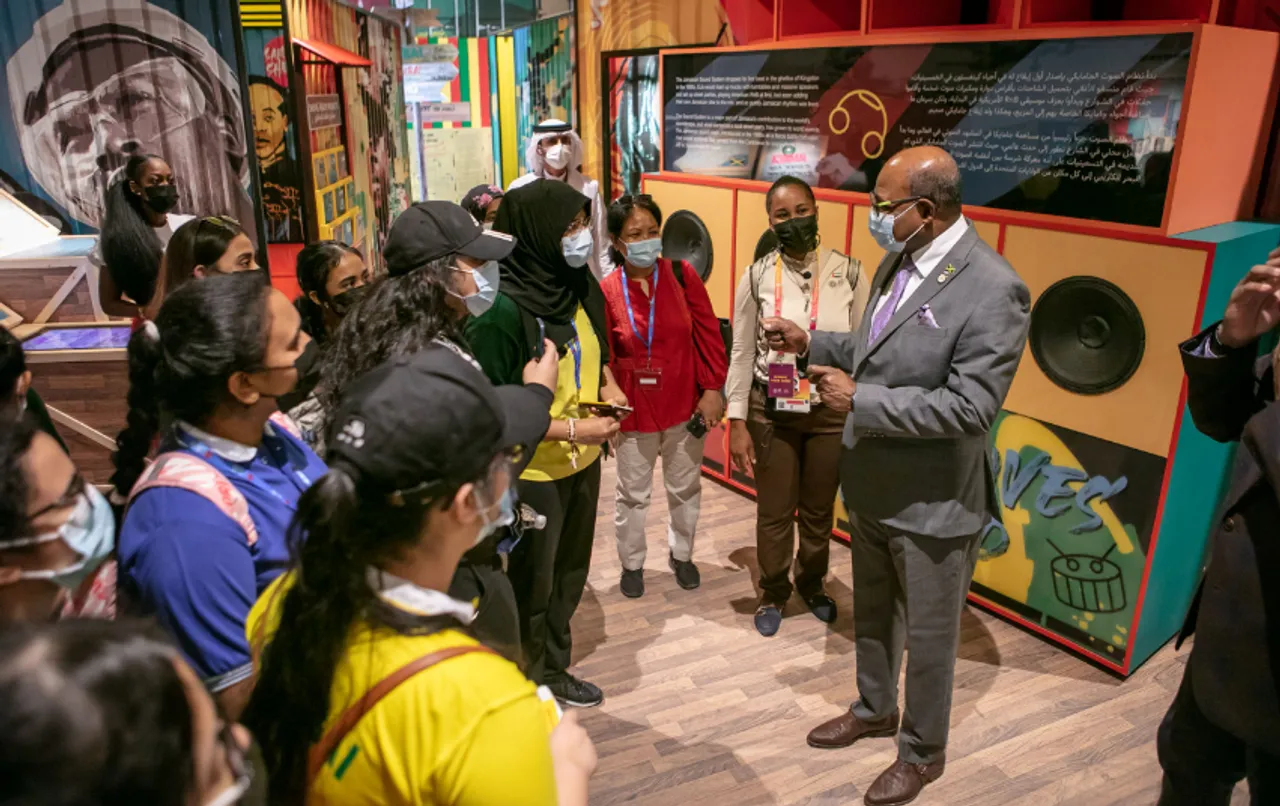 Jamaica Wins Award For Its Pavilion Design at World Expo 2020 Dubai
