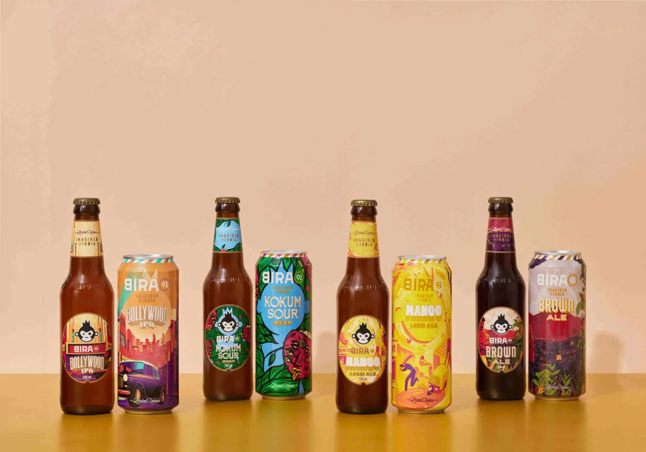 Bira 91 launches ‘Imagined in India’ Limited Release Beers