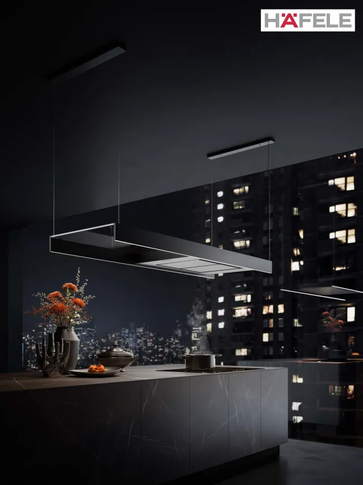 Falmec’s Light Cookerhood by Hafele
