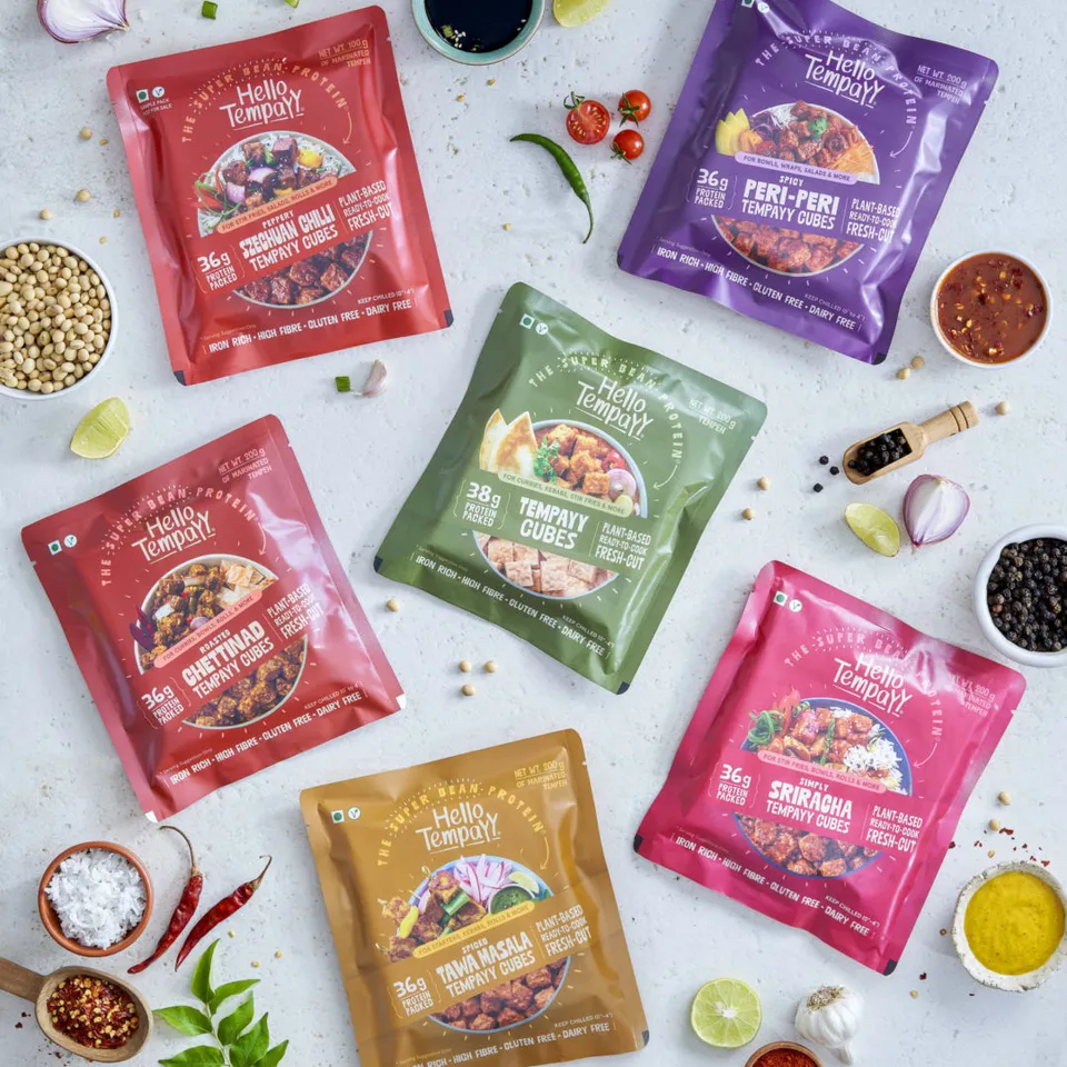 Vegolution India expands to Mumbai – launches its versatile plant-protein Hello Tempayy
