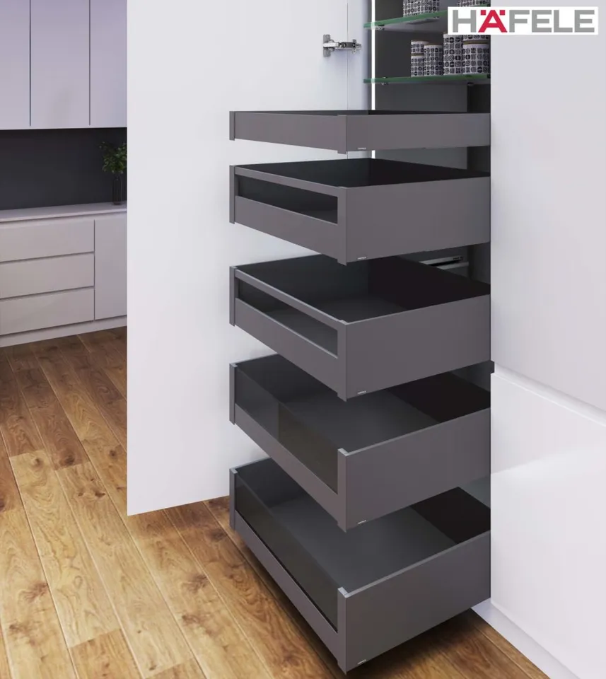Hafele’s In-House Range of Kitchen Solution
