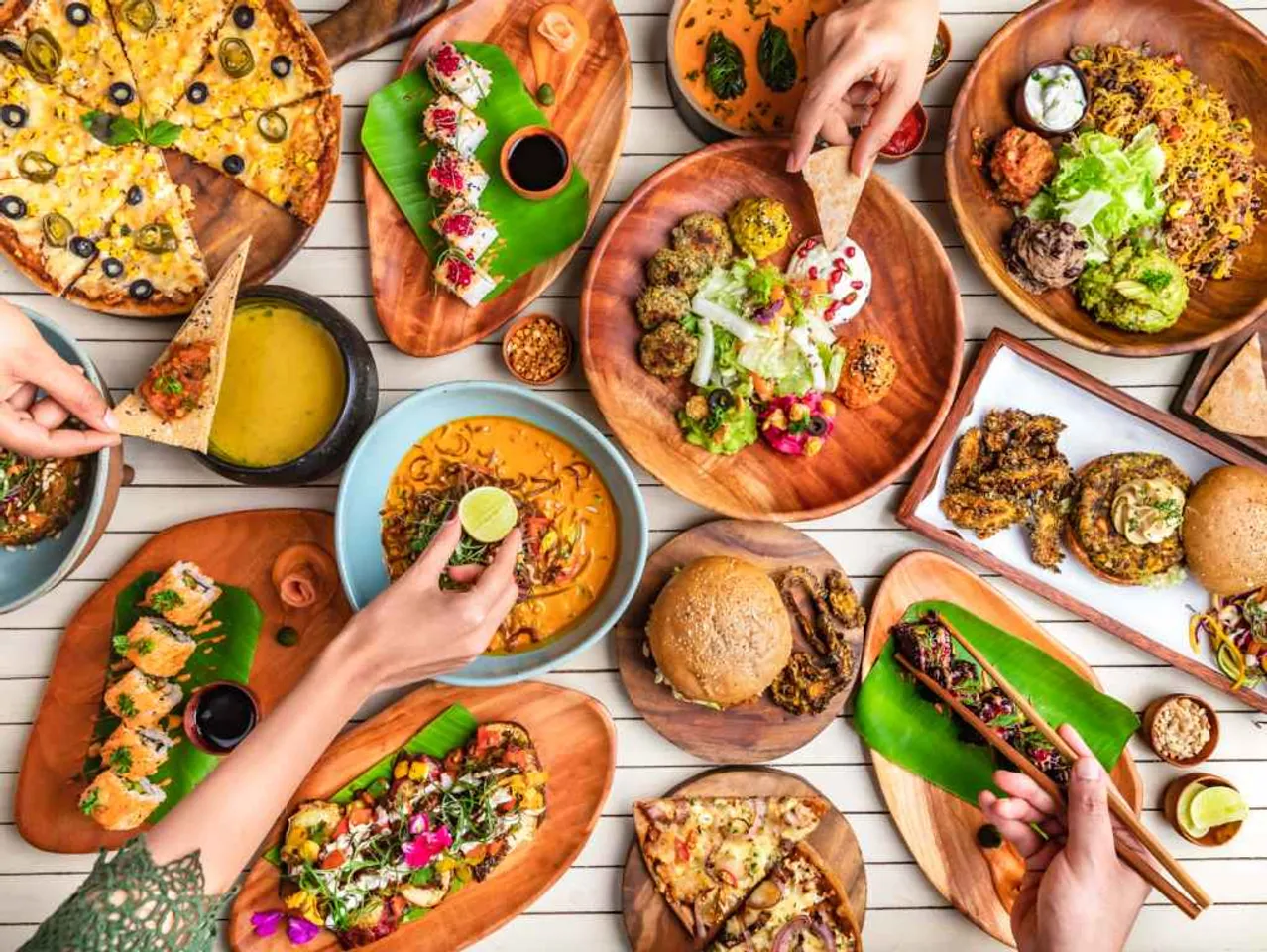 Taste the world on your plate with Santé Spa Cuisine, BKC’s new menu!