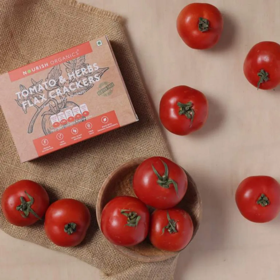 Healthy Crackers By Nourish Organics: A Taste Of True Wellness 