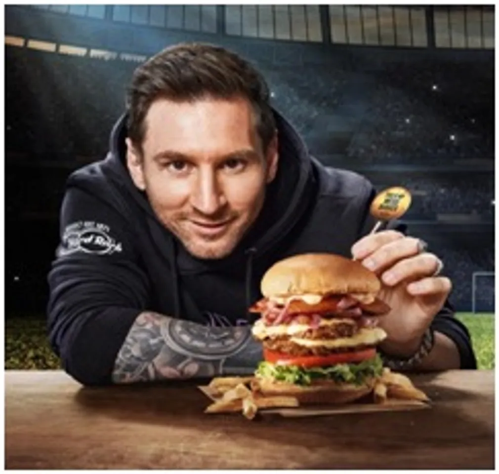 Hard Rock Cafe Kolkata introduces its Newest Burger Inspired by brand ambassador Lionel Messi