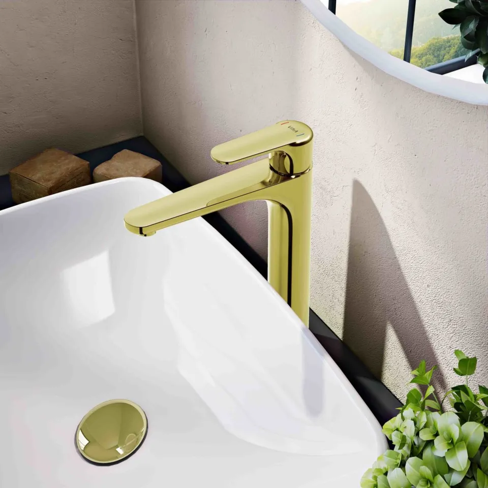VitrA Root Brassware Range