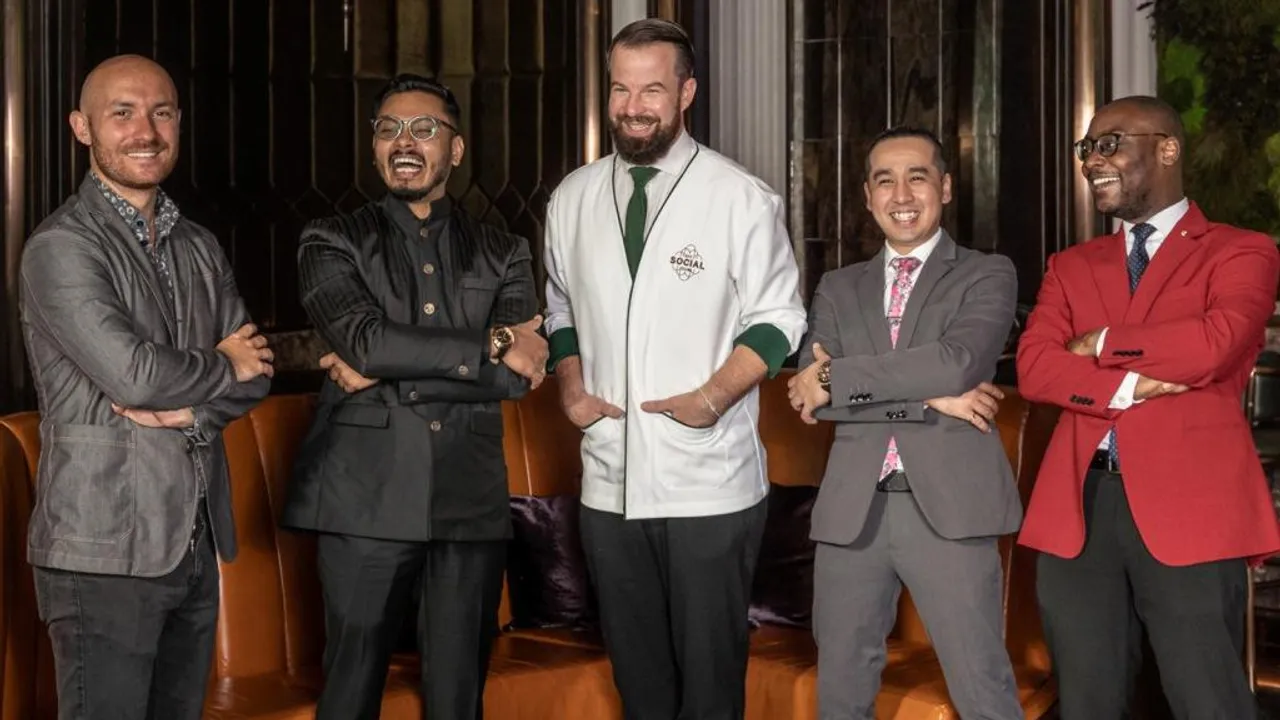 Four Seasons Leads Asia’s 50 Best Bars 2022 List with Five Ranked Bars Plus Four Special Awards of Distinction