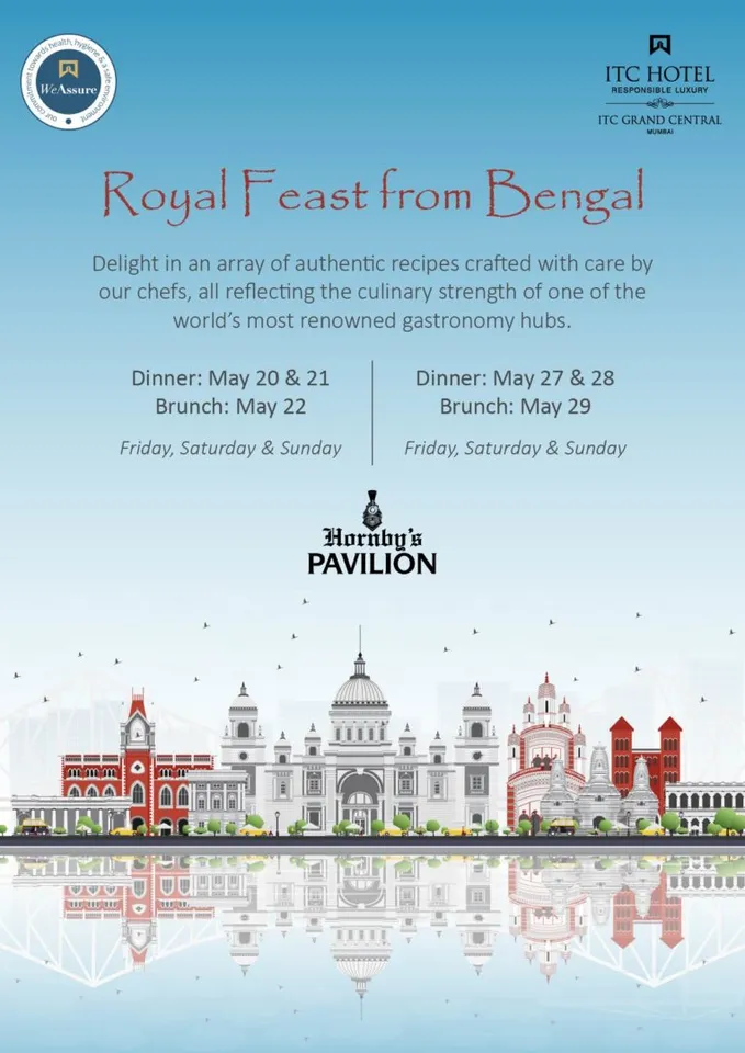 Royal Feast from Bengal- ITC Grand Central