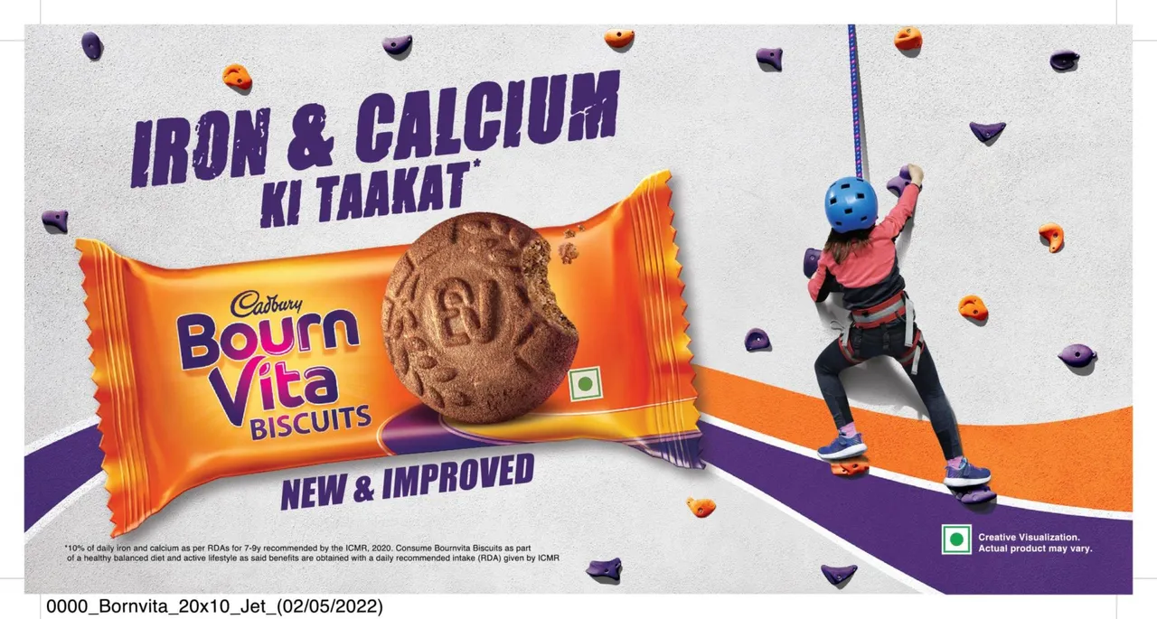 Bournvita Biscuits promises ‘More Taakat* To You’ in its latest campaign￼