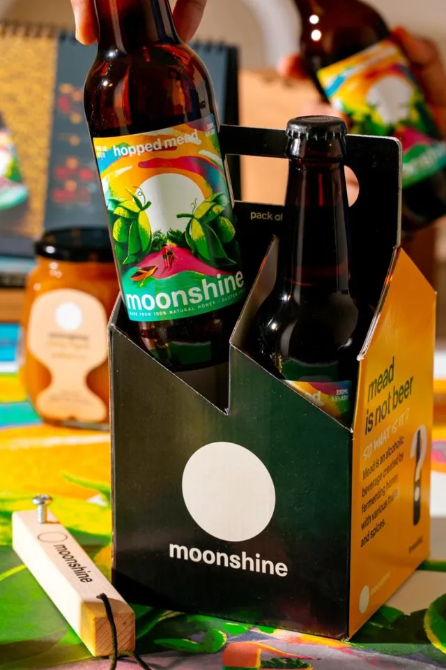 Hopped Mead Hops its Way to Goa: Asia's first Meadery - Moonshine launches new mead flavour 