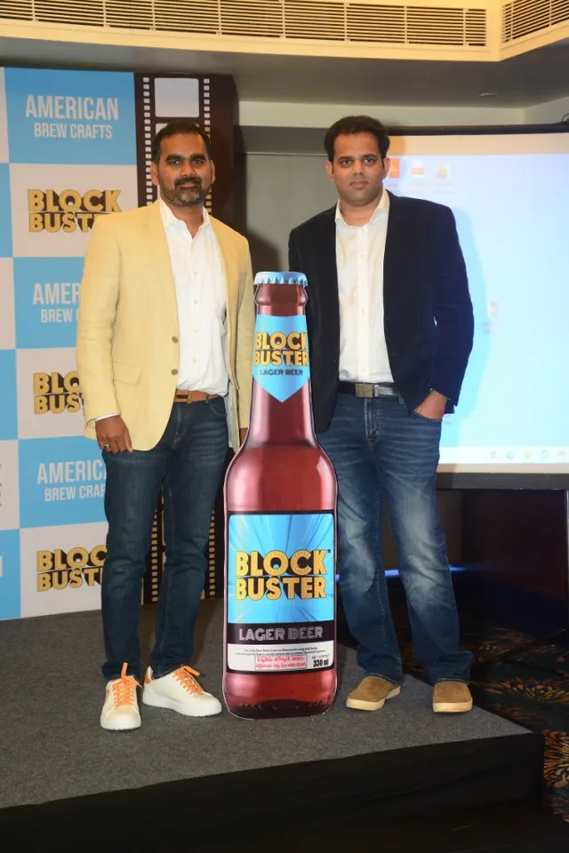 American Brew Crafts launches Blockbuster beer in Goa - ‘The Party Capital’ of India