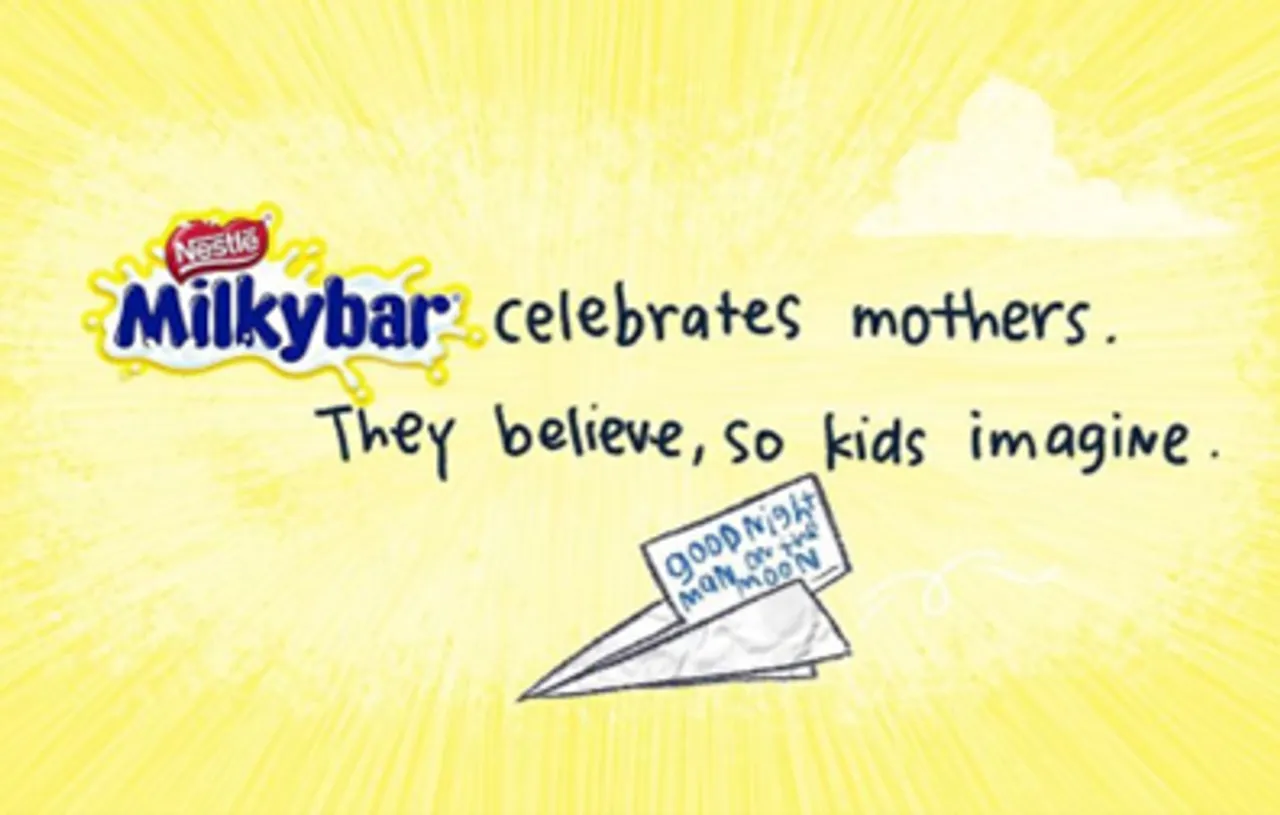  This Mothers’ Day MILKYBAR says – Mummy Ne Kaha Hai Ho Sakta Hai
